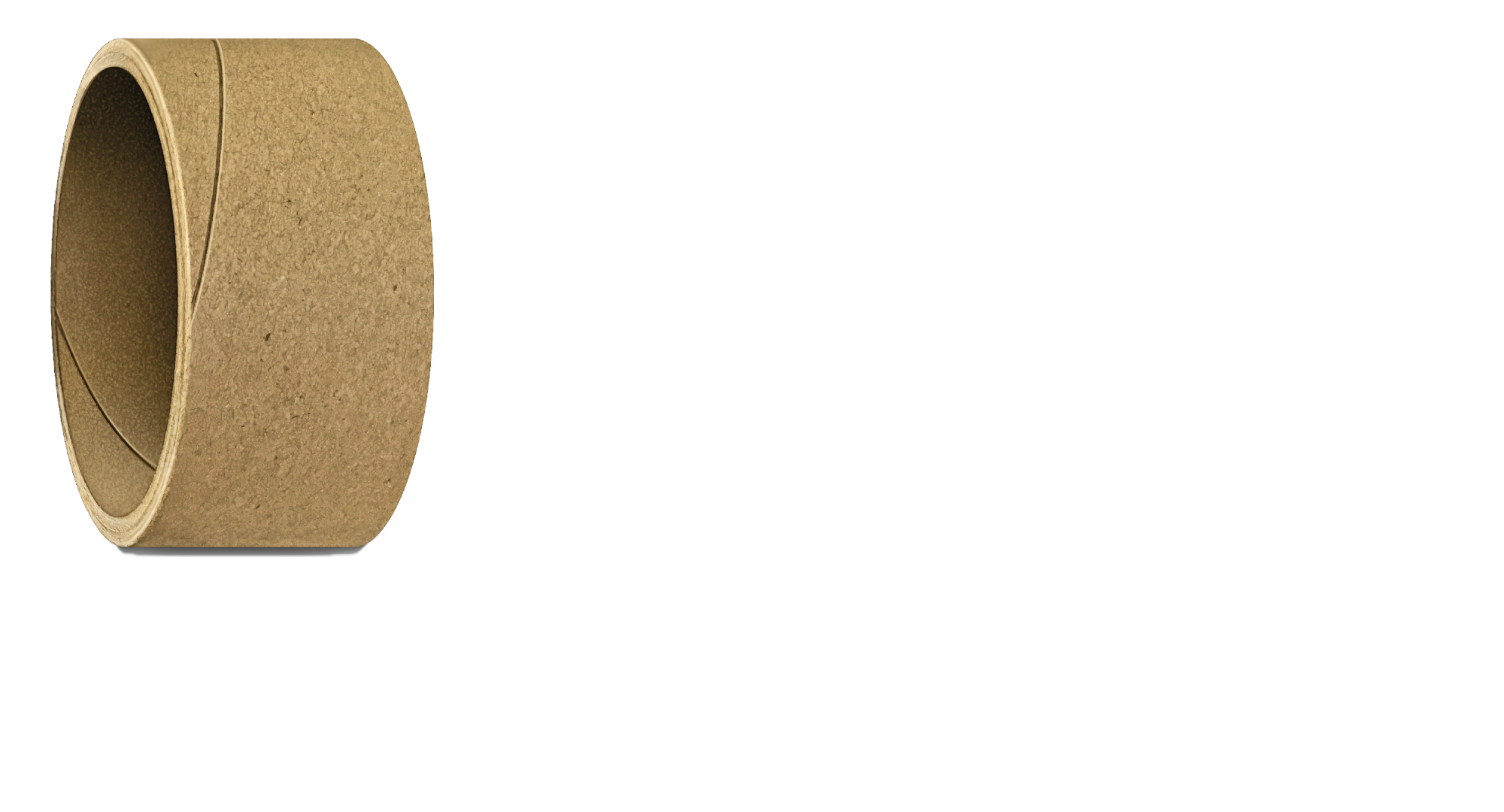 White ACE Paper Tube logo